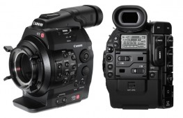 Canon EOS C300: primer vistazo