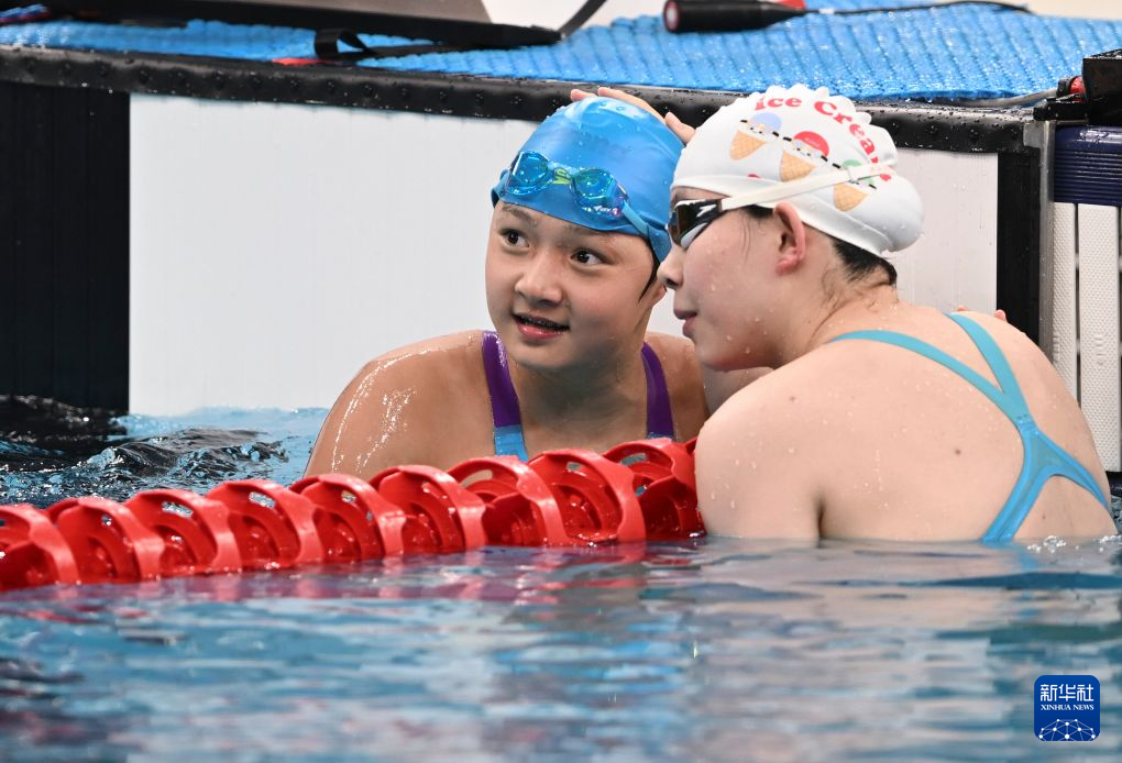 游泳——全国锦标赛(25米):女子200米蛙泳决赛赛况
