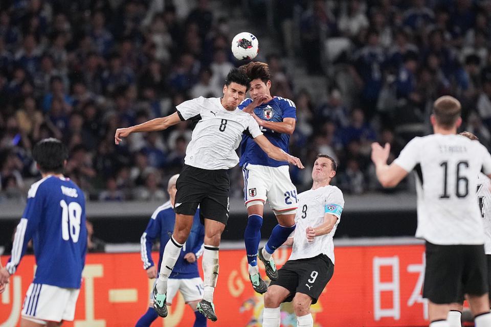 8天前曾3-0国足！新西兰1-2日本 全场仅3射 日本男足热身赛4战全胜