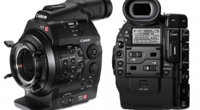 Canon EOS C300: primer vistazo