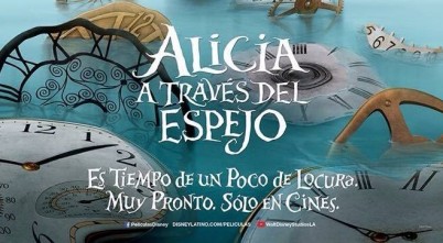 Alicia a través del Espejo: Imágenes