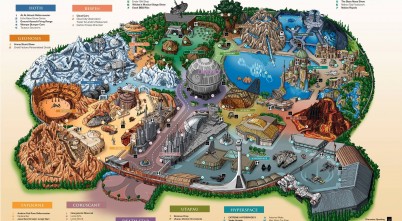 Lucas World: los parques temáticos de Star Wars