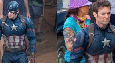 Capitán America Civil War: imágenes detrás de cámara