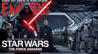 Star Wars en la portada de la revista Empire