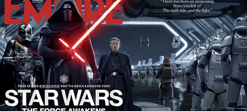 Star Wars en la portada de la revista Empire