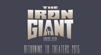 El Gigante de Hierro: nueva edición, nuevo trailer