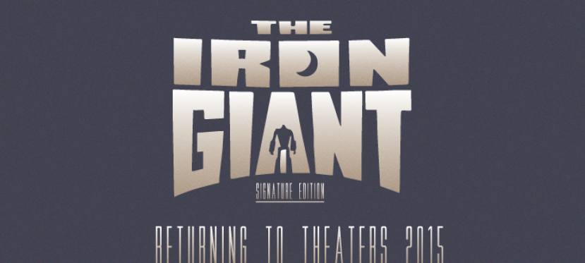 El Gigante de Hierro: nueva edición, nuevo trailer