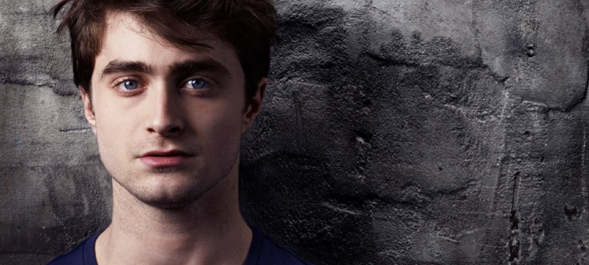Daniel Radcliffe y su intimidante nuevo look