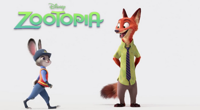 Zootopia: poster oficial