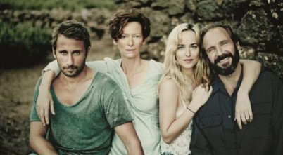 Tilda Swinton y Ralph Fiennes en «A Bigger Splash»  (imágenes)