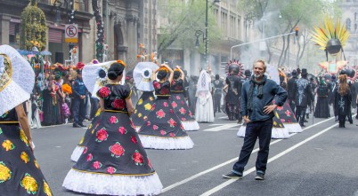 Spectre: Acción detrás de cámaras