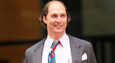 Matthew McConaughey como no lo habíamos visto