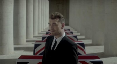 Writing’s on the Wall: videoclip de Spectre