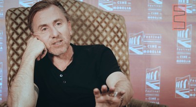 Peter Greenaway y Tim Roth en Morelia