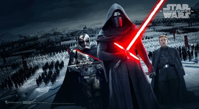 El Despertar de la Fuerza: Póster y clips