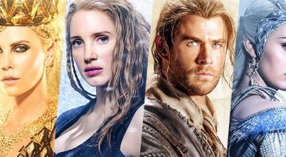 The Hunstman: Cast y Posters