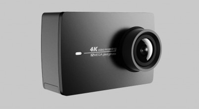 Yi 4K le entra a la competencia para ser la mejor cámara