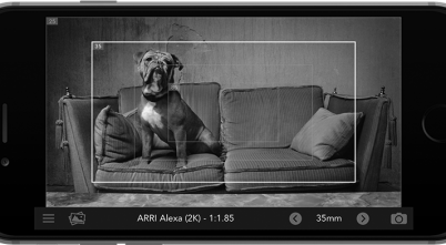 Cadrage, el visor del director