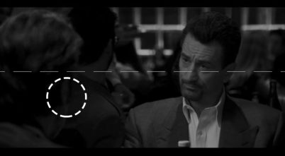 ¿Cómo afecta el ángulo de la cámara a una película?