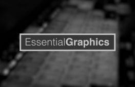 Presentando Essential Graphics Panel de Premiere Pro