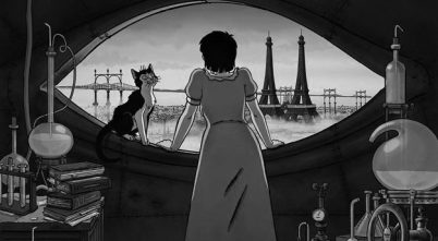 Avril et le monde truqué